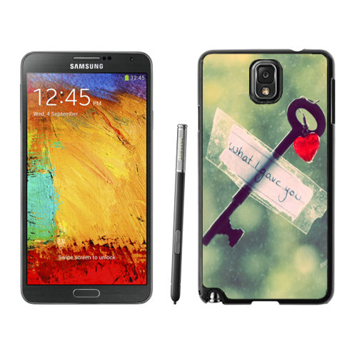 Valentine Key Samsung Galaxy Note 3 Cases DXK | Coach Outlet Canada - Click Image to Close